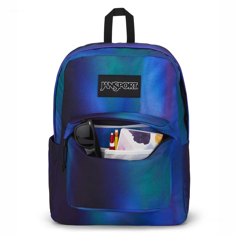 Sac à Dos Scolaire JanSport SuperBreak? Plus Bleu | WBJ-56404907